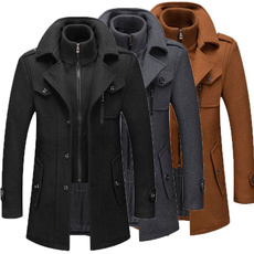 woolen, Куртка, Мода, trenchcoatformen