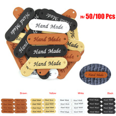 Craft Supplies, handmadediy, clothinglabel, leather