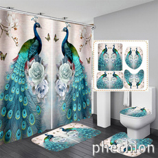 Bath, peacock, Rugs & Carpets, Set