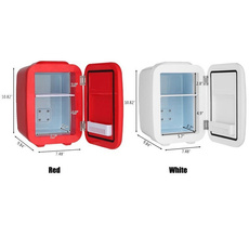 Mini, minirefrigerator, dualuse, fridge