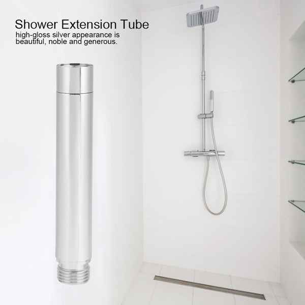 Bathroom Extension Pipe Long Shower Arm Extension Shower Extension Tube