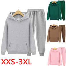 2pieceset, hoodies for women, pants, casualsuit