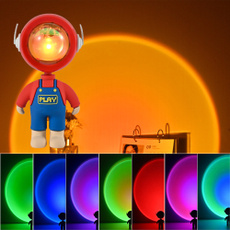 sunsetlampprojectorlight, ambientlight, atmosphere, multiplecolor