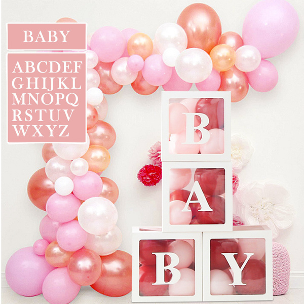 Gender Reveal Decorations Boy Or Girl Party Supplies Baby Shower