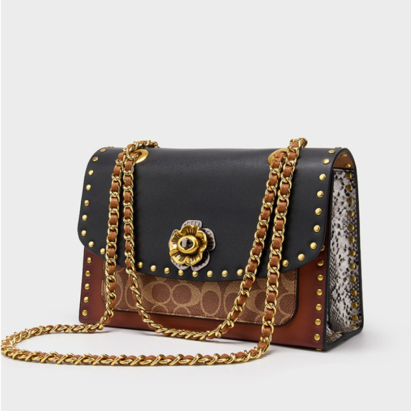 Original Coach handbag genuine leather Diana bag women shoulder crossbody  bag 2 | PGMall