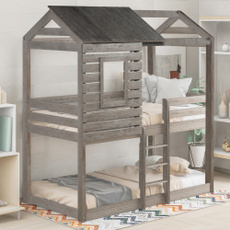kidsbed, lofts, Home & Living, twinbed