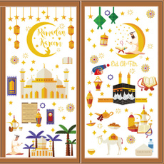 windowsticker, eidmubarak, ramadandecoration, Wall Decal