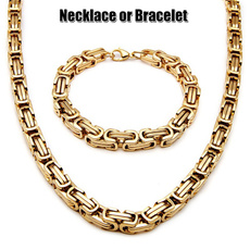 Heavy, Steel, necklaces for men, Jewelry
