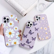 redminote9pro, coqueiphone12pro, Flowers, butterfly