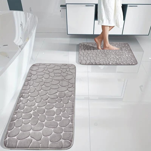 Bathroom Non-slip Mat, Bath Mats Bathroom, Floor Mat Carpet, Foot Pad