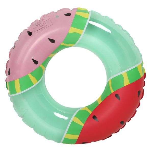 Summer Inflatable Swimming Pool Float Tube Round Shaped Swim for Adults ...