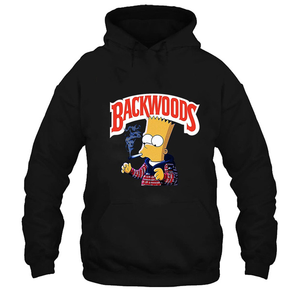 Anime Rick and Morty Sweatshirt Backwoods Men's Casual Sweater Hoodie -  Aesthetic Hoodie