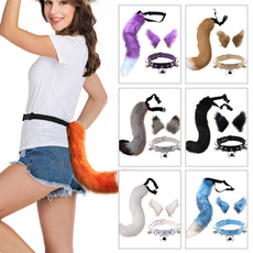 party, Head Bands, Cosplay, Fox