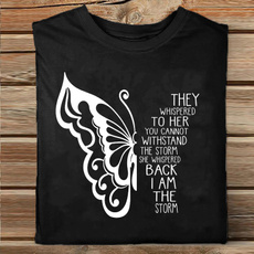 butterfly, cute, Fashion, Graphic T-Shirt