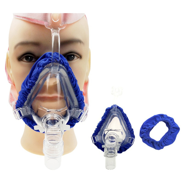 CPAP Mask Liners Reusable Fabric Comfort Covers Reduce Air Leaks Skin