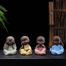 Bonsai, cute, buddhastatue, Yoga