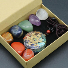 healingstone, Yoga, Jewelry, 7chakragemstone