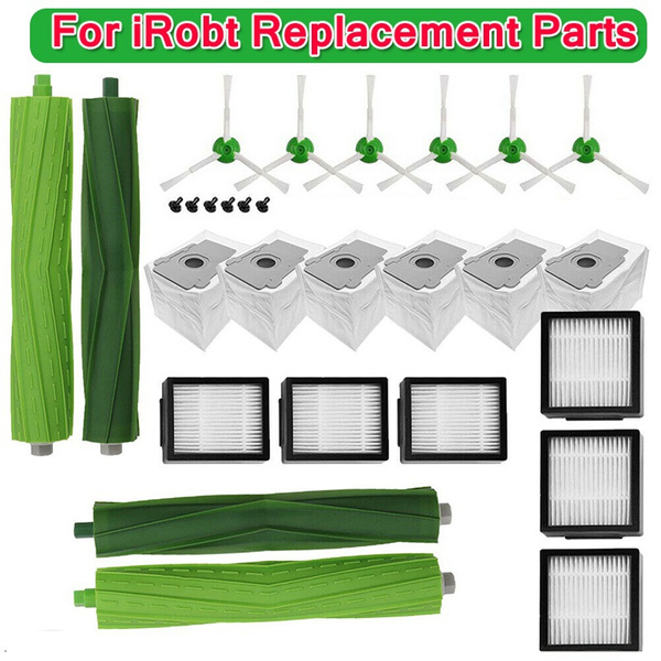 Replacement Parts Kits for Roomba E5 E6 E7 i7 i7+/i7 Plus Vacuum