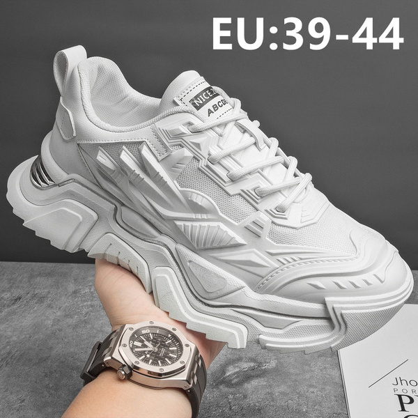Male Dad Shoes Adult Platform Trainers 