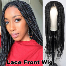 wig, braidedwigsforblackwomen, Lace, Synthetic Lace Front Wigs