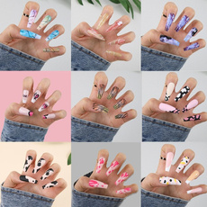 nail decoration, ballerinanail, nail stickers, nail tips