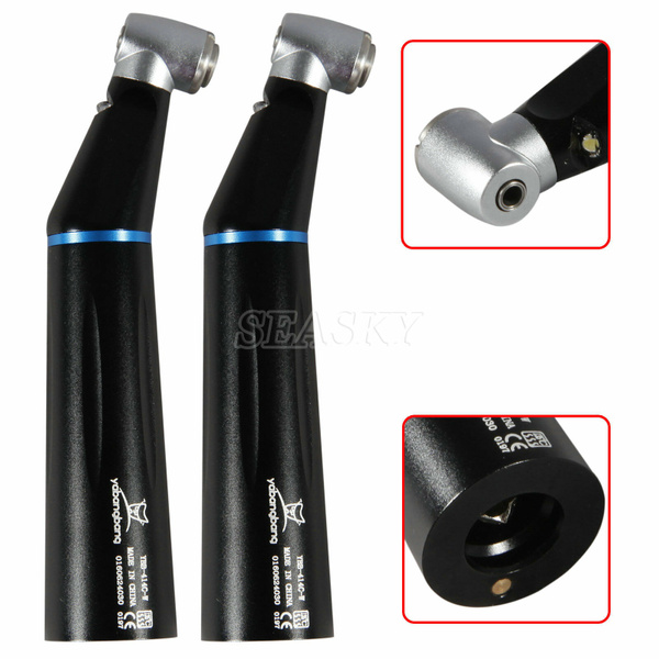 Dental E-TYPE Inner Water Spray Low Speed Contra Angle 1:1 Handpiece EI - Foto 8