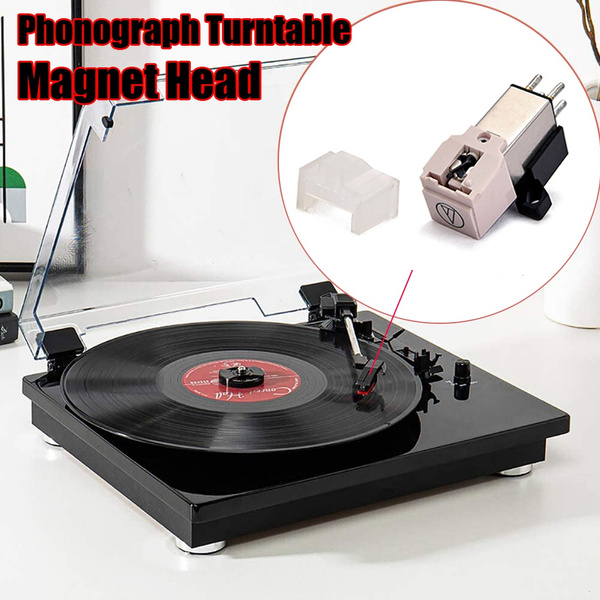 Phonograph Turntable Head Stereo LP Vinyl Gramophone Record