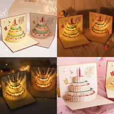 happybirthday, popupcard, Gifts, cakegreetingcard