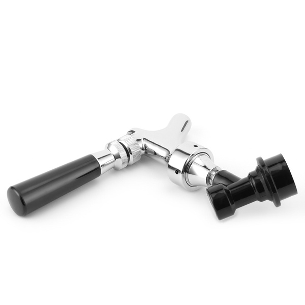 Stainless Steel Beer Keg Tap Faucet with Ball Lock Disconnect for