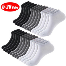 Summer, boatsock, Cotton Socks, Breathable
