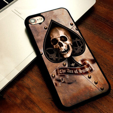 case, aceofspadesskullsteampunkiphonecase, skull, Samsung