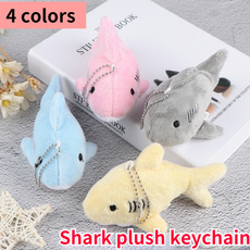 cute, Shark, Toy, Key Chain
