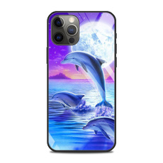 case, cutedolphiniphonecase, redmicase, Fashion