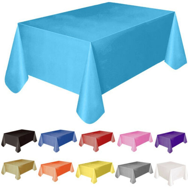 The Coloring Table - Colorable Birthday Tablecloth - Rectangle