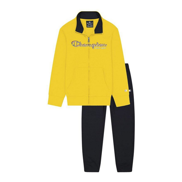 champion yellow tracksuit