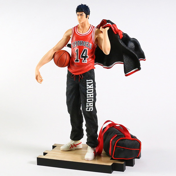 Amine SLAM DUNK Hisashi Mitsui Jersey Number 14 Fashion Brand Static ...