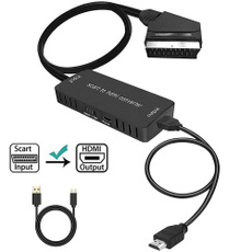 scarttohdmiconverter, proyector, Hdmi, Adapter