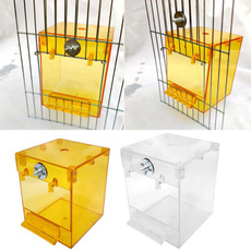 Box, hangingbathtub, Parrot, birdcageaccessorie