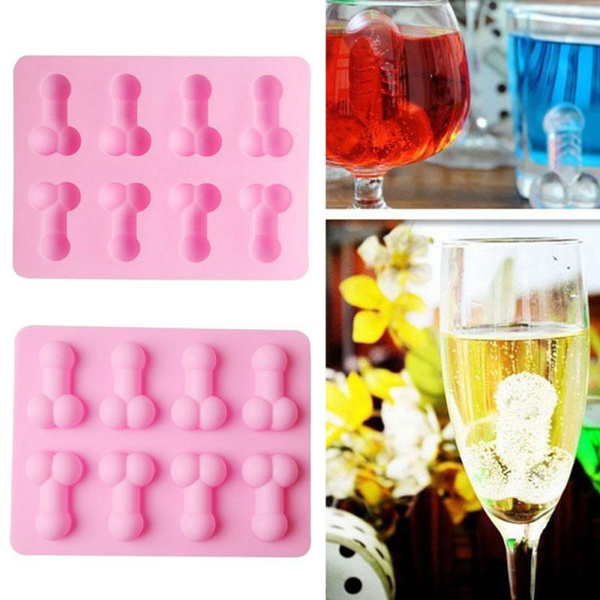 Pecker Ice Cube Tray - Large