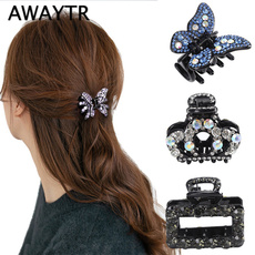 butterfly, headdress, Barrettes, hairclamp