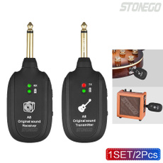 Transmitter, Rechargeable, Musical Instruments, Bass