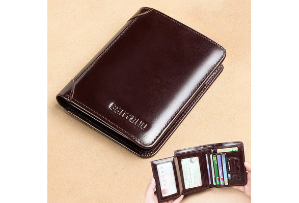 MANBANG Men's Classic Style Fashion Wallet