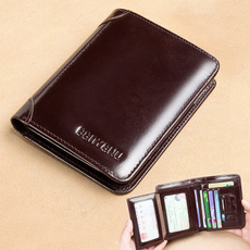 leather wallet, Shorts, leather, Vintage