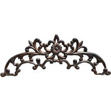Antique, brown, Wall Mount, Flowers