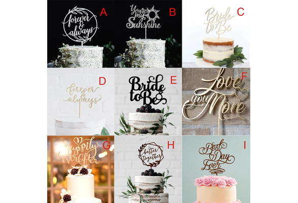 27 Of The Cutest Wedding Cake Toppers You'll Ever See, 52% OFF