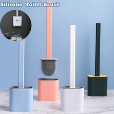 Silicone, Bathroom, toiletcleaningbrush, toiletcleaningtool