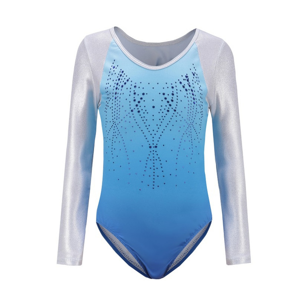 Children's Ballet Gymnastics Suit Dance Practice Clothes Dance Clothes ...