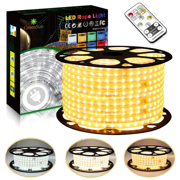 LED Strip Lights 10/20/30 Meters Light Strip 2835 SMD IP65 Waterproof Rope Lights Changing Color