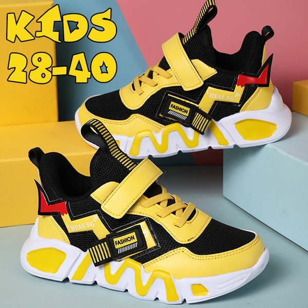 Boys cheap yellow sneakers