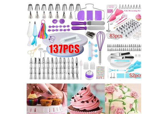 Buy All in One Bake Ware Cake Tool Combo Set | Cake Making & Decoration Kit  with Hand Mixer and Other Tools | Multicolor Online